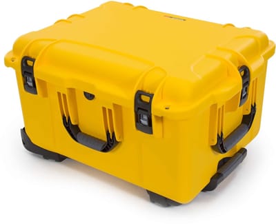 Nanuk 960 Pro Photo Kit case - Yellow - Waterdichte koffer