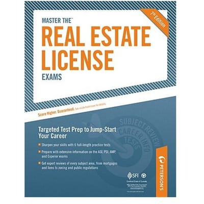 Master The Real Estate License Examinations - Peterson's