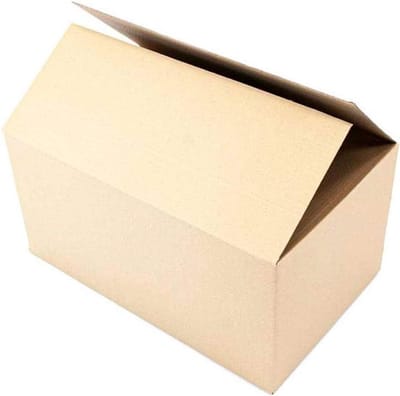 Verhuisdozen - Opbergdozen - Verhuizen Opslag - Dubbel Wandkarton - 20 Stuks 50cm - Bruin