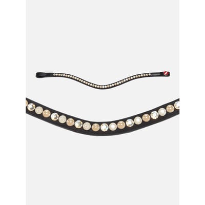 Frontaal voor paard Kieffer Sylvie II curved not lined