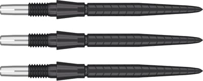 Target Swiss Points Storm Quartz Black - 30mm