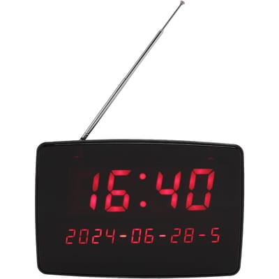 Système d'appel sans fil professionnel haute sensibilité 30 boutons de sonnette de table 1 récepteur soignant EU Plug