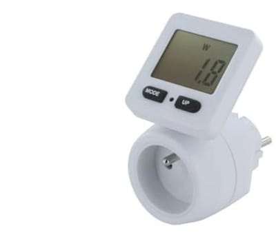 Verbruiksmeter voor Energiebeheer - Vermogen, Verbruik en Kosten Monitoren
