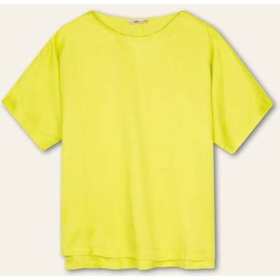 Oilily Baaranka Blouse- maat36 Cadmium Geel