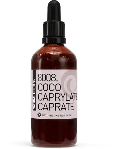 Natural Heroes Coco Caprylate/Caprate - Emolliënt (Natuurlijk alternatief voor siliconen) - 100 ml