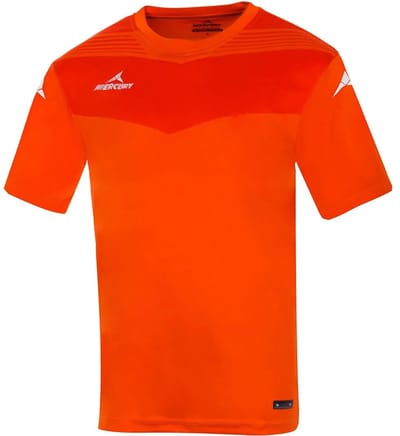 Mercury Equipment Victory T-shirt Met Korte Mouwen Oranje 3XL Man