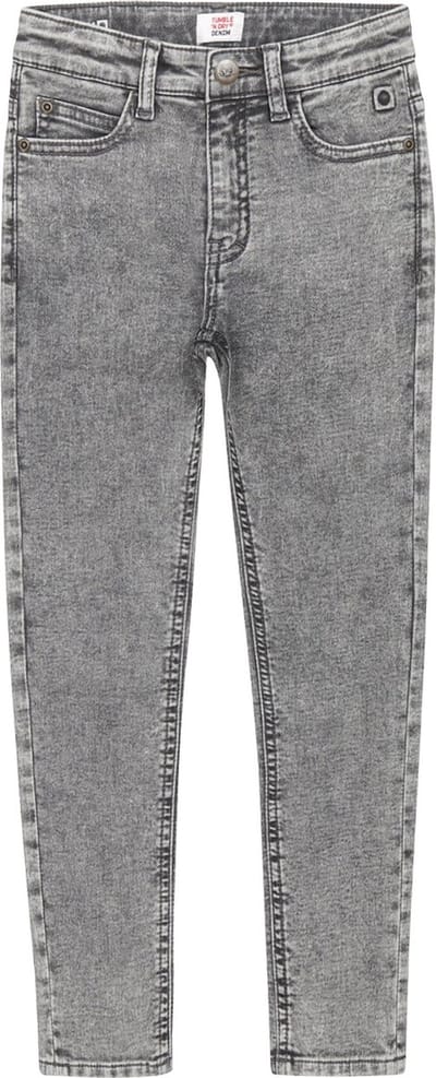 Tumble 'N Dry Jeffrey slim Jongens Jeans - denim grey stonewash - Maat 164