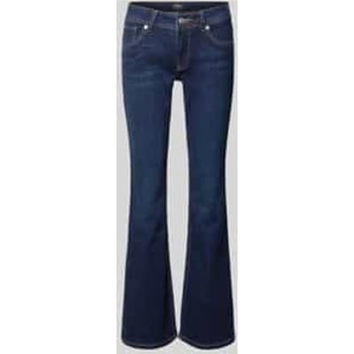 slim fit bootcut jeans van katoenmix model 'PIMLICO'
