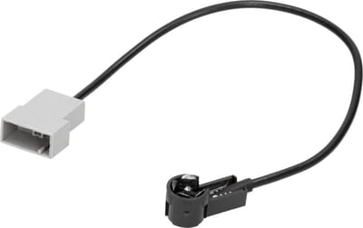 Antenne adapter GT13 naar DIN – geschikt voor Subaru autoradio