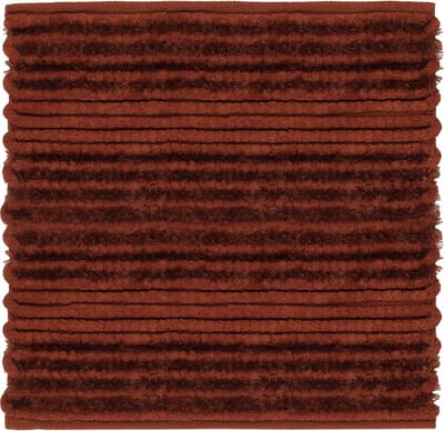 Heckettlane Solange Bidetmat - Antislip - 60x60cm - Oranje