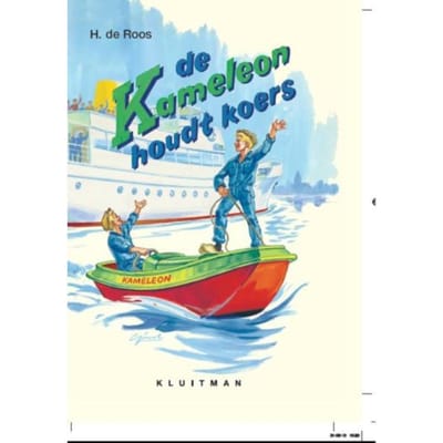 De Kameleon Houdt Koers - H. de Roos