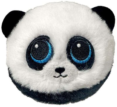 TY Beanie Bouncers Knuffel Panda Checkers