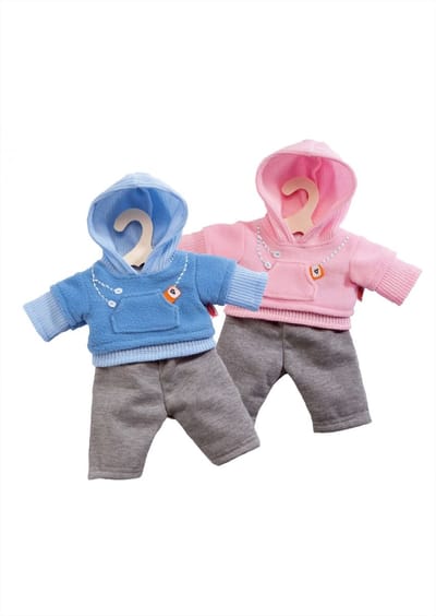 Heless Dolls Jogging Outfit -35-45 cm - Assorted