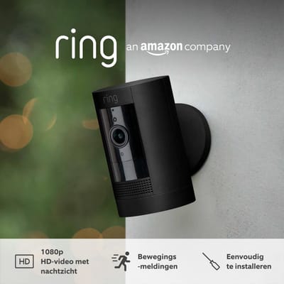 Buitencamera op Batterij met HD Beveiligingsfuncties en Tweeweg-Audio