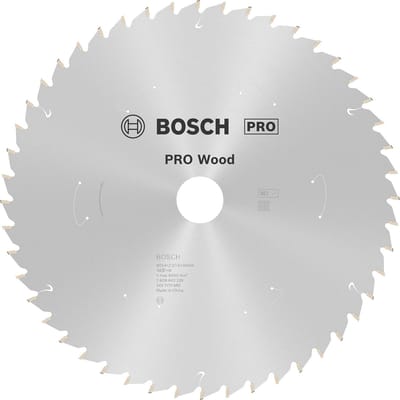 Bosch PRO Wood accuzaagblad voor cirkelzagen 254 x 2,2 x 30 mm - ...