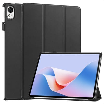 imoshion Tablet Hoes - Geschikt voor Huawei Matepad 11.5s /Huawei Matepad Air 11.5 (2023) - Trifold Bookcase - Zwart
