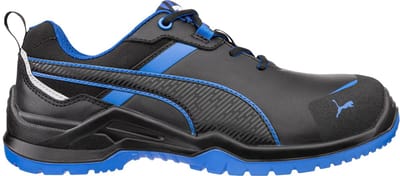 PUMA KRYPTON BLUE WIDE LOW S3S ESD FO SR 6442703000W0044 Lage veiligheidsschoenen S3S Schoenmaat (EU): 44 Blauw 1 paar
