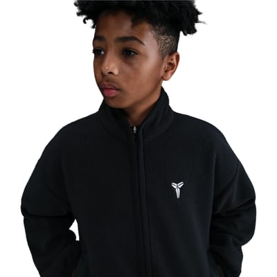 Nike Kobe Hoodies Kinder - Zwart - Maat 147 - 158 CM - Poly Fleece