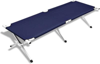 Opklapbed - Draagbaar Bed - Vrije Tijd - Ruimtebesparend Ontwerp - 190x62x42CM