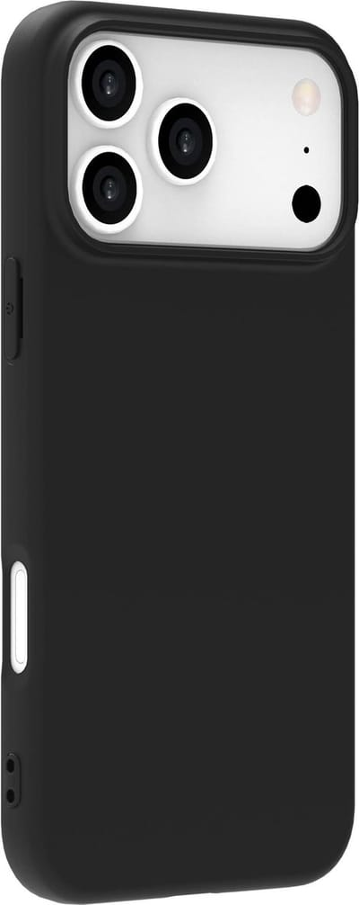 eSTUFF ES67101058 mobiele telefoon behuizingen Hoes Zwart 17 pro max