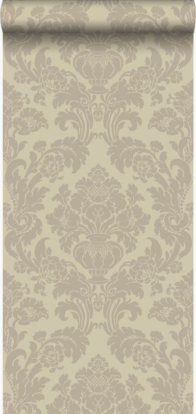 Origin Wallcoverings behang ornamenten warm beige - 53 cm x 10.05 m - 346238