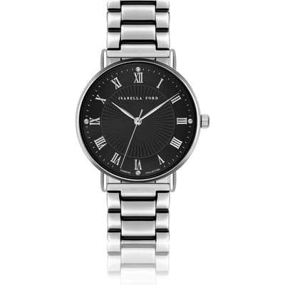 Zilveren horloge voor dames Isabella Ford Désirée