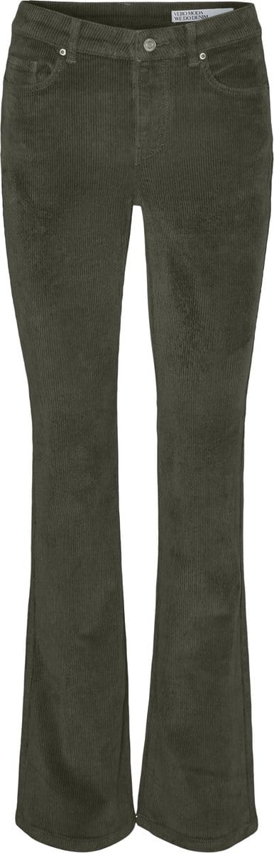 Vero Moda Flared fit jeans VMFLASH Mid rise Broek