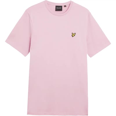 Lyle and Scott T-shirt Lichtroze - Maat XXL - Heren