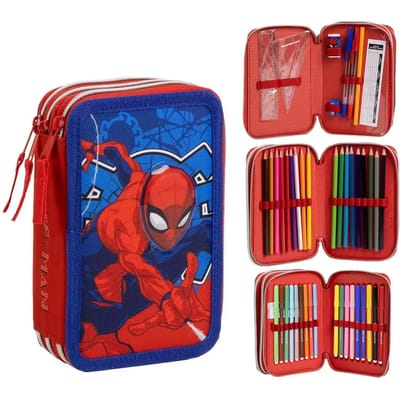 Driehoekige etui Cerda Marvel Spiderman