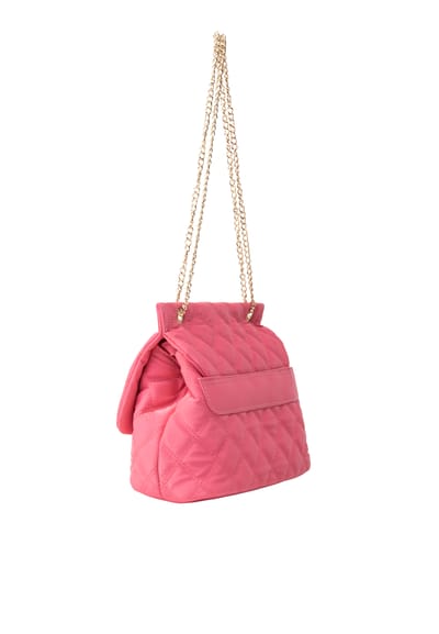 Faina schoudertas Dames roze