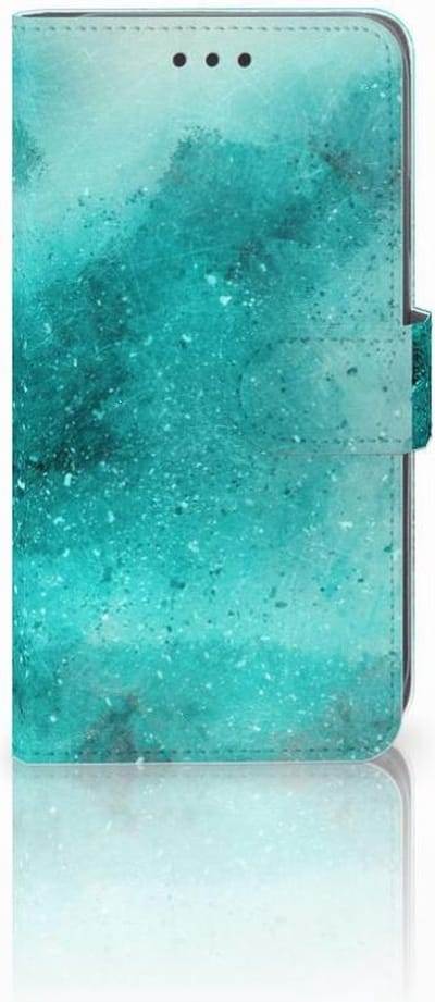 Hoesje Apple iPhone Xr Painting Blue