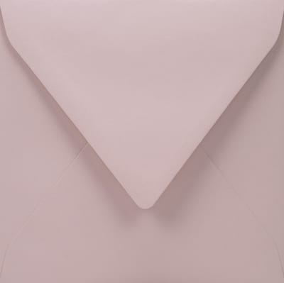 Gladde roze enveloppen A5 - 170 x 170 mm - 25 stuks - NK natgelijmde - 120 gram - Malmero - Netuno