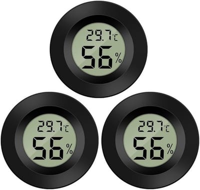 Allecto - Digitale Minithermometer en Hygrometer - Temperatuur en