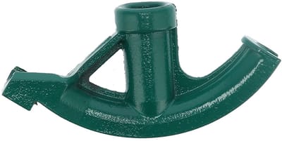 Dailygoods- Draadpijpbuiger 3/4 Inch 21mm - Buiggereedschap Gietijzer - Geschikt voor PVC/kunststof/stalen buizen - Versterkte constructie - Voor dagelijkse reparaties - Eenvoudig in gebruik - Buigen