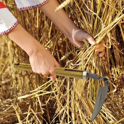 Onkruidsteker Tuin - Handmatig Gereedschap - Bodem Losmaken - Roestvrij Staal - 37 cm Lengte - Zilver