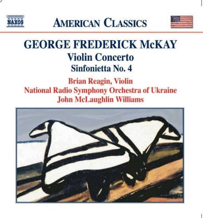 Brian Reagin, Ukraine National Radio Symphony Orchestra Of Ukraine - McKay: Violin Concerto | Sinfonietta No.4 (CD)