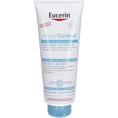 Eucerin AtopiControl Balsem - Voor Atopisch Eczeem - Eczeemzalf Verzacht Jeukerig en Irritatiegevoel - 400ml
