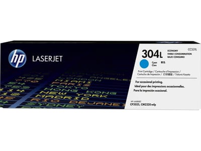 HP 304L - Tonercartridge / Cyaan