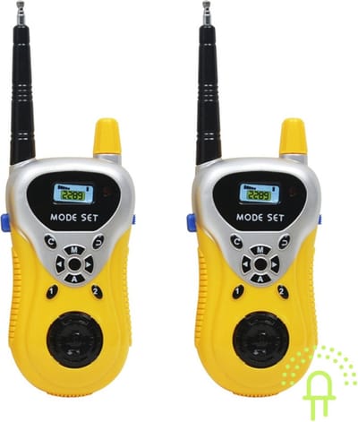 Walkie Talkie voor Kinderen - Set van 2 - Portofoon - Walkie Talkies - Walkietalkie - Speelgoed