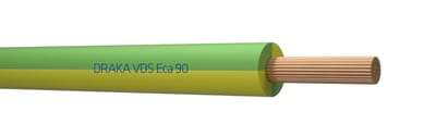 Draka VDS 90C installatiedraad - 832784D3 [100 Meter] - Nom. geleiderdoorsnede: 4 mm2