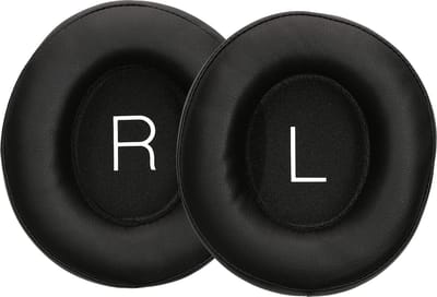 kwmobile 2x oorkussens geschikt voor Shure AONIC 50 / SRH 1540 - Earpads voor koptelefoon in zwart