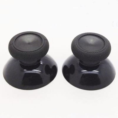 WiseGoods Controller Caps Geschikt voor Xbox One - Duimknoppen - Controller Thumb Stick - Joystick Caps - 2 Stuks - Zwart