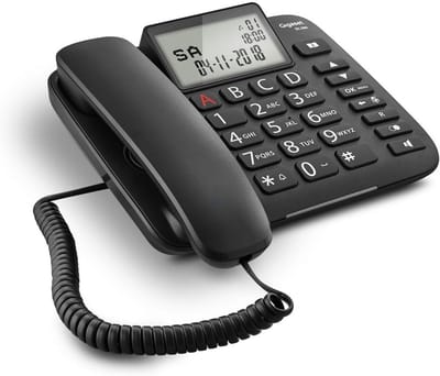 Vaste Telefoon met Extra Grote Knoppen en Groot Display
