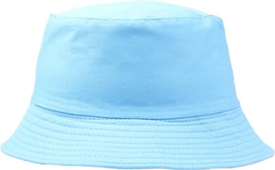 Hoed - Vissershoedje - Bucket Hat - Heren Dames - Licht Blauw - Zonnehoed