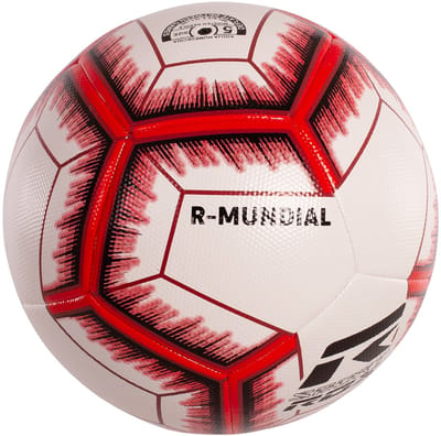 Voetbalbal Rox R-mundial Maat Blanco/Rojo - 30