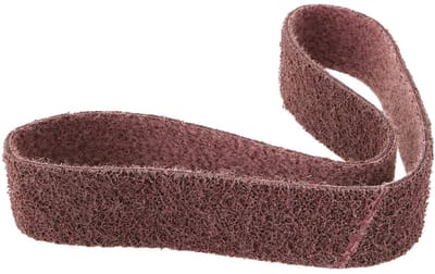 Dailygoods- Schurende Riem 760 x 40 mm - Nylon - 240 Korrel - Schuurband voor Metaal - Flexibel en Duurzaam - Geschikt voor Schuurmachines