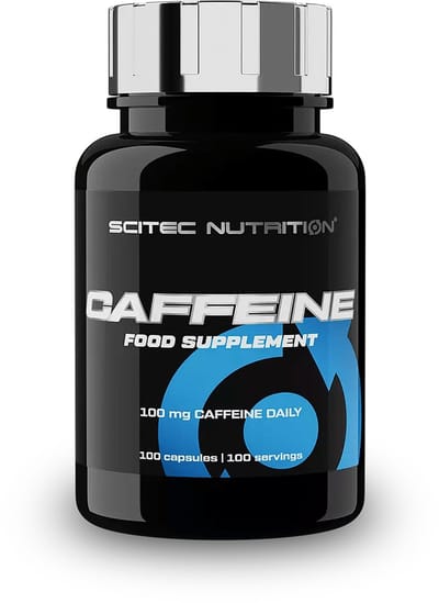 Scitec Nutrition® - Caffeine (100 capsules) - Caffeine pillen - sportsupplement
