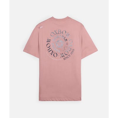 T-shirt Korte Mouw Oxbow T-shirt met korte mouwen SPIRAL