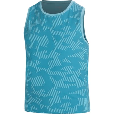 NEO Feel the Vybe AOP Hardloopshirt Heren-turkoois