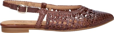 Gabor dames slingback - Bruin - Maat 37,5